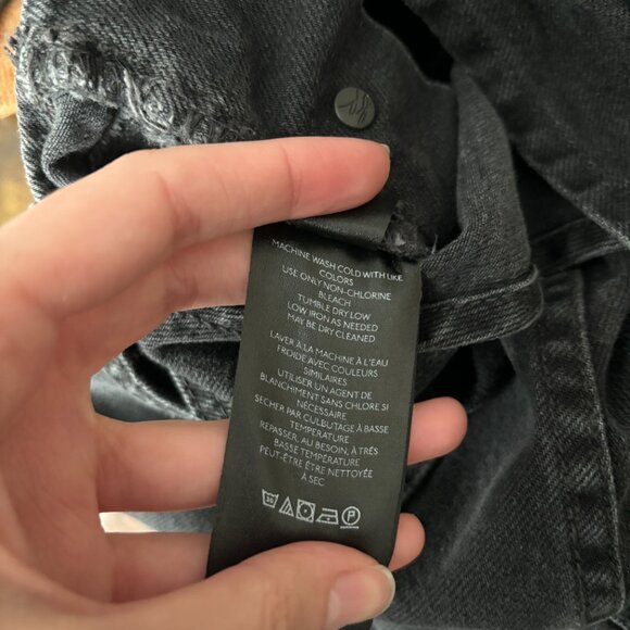 Free People Relaxed Ziggy Denim Overalls in Mineral Black - Picture 13 of 14